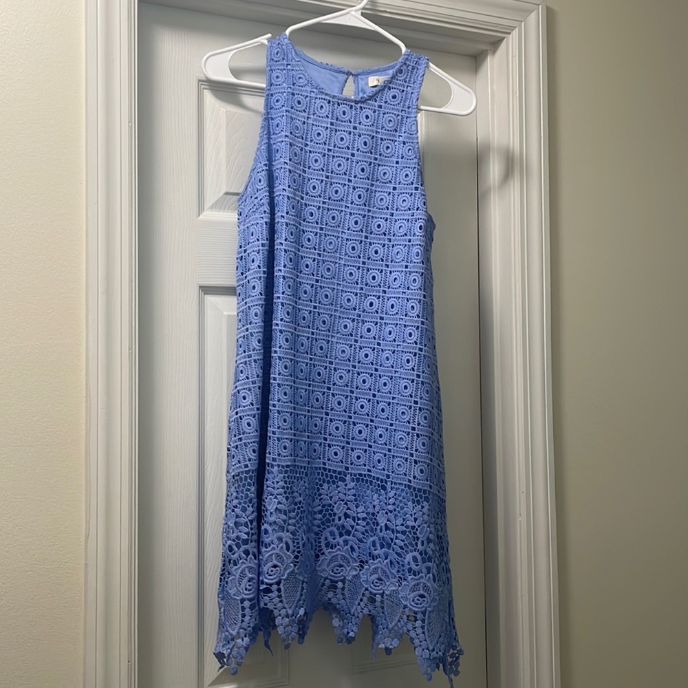 Comfortable shift dress